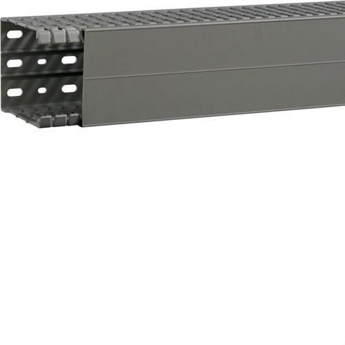 HAGER - Canal de cuadro+tapa PVC BA7A 100x80 gris