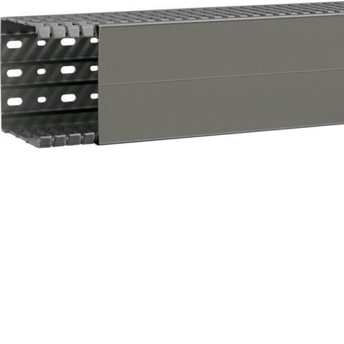 HAGER - Canal de cuadro+tapa PVC BA7A 100x100 gris