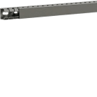 HAGER - Canal de cuadro+tapa PVC BA7A 25x25 gris