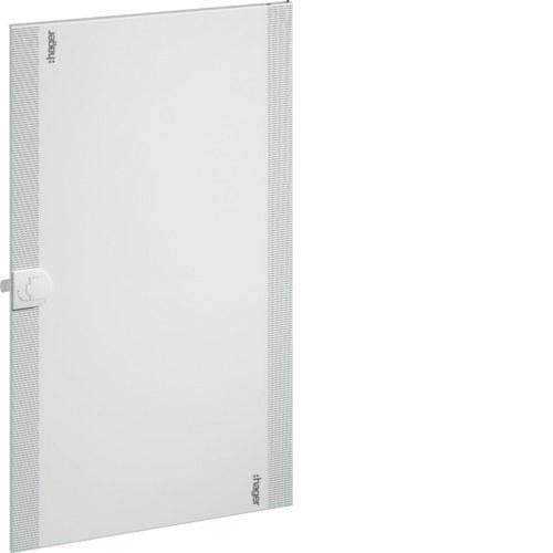 HAGER - Puerta opaca para caja VEGA-D FD/FU52XX