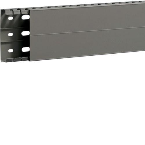 HAGER - Canal de cuadro+tapa PVC BA7A 25x80 gris