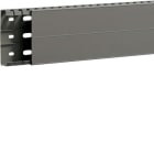 HAGER - Canal de cuadro+tapa PVC BA7A 25x80 gris