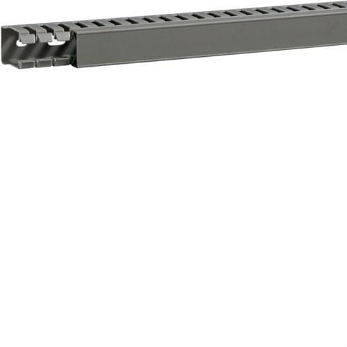 HAGER - Canal de cuadro+tapa PVC BA7A 40x25 gris