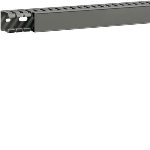 HAGER - Canal de cuadro+tapa PVC BA7A 40x30 gris