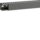 HAGER - Canal de cuadro+tapa PVC BA7A 40x40 gris