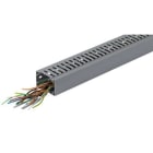 HAGER - Canal de cuadro+tapa PVC BA7A 40x80 gris