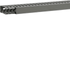 HAGER - Canal de cuadro+tapa PVC BA7A 60x25 gris