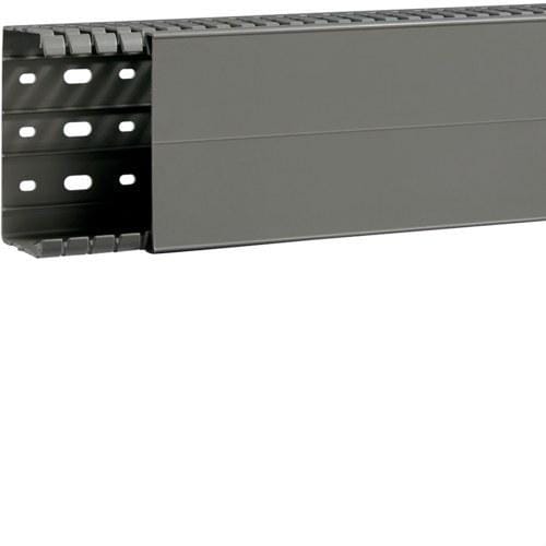 HAGER - Canal de cuadro+tapa PVC BA7A 60x100 gris