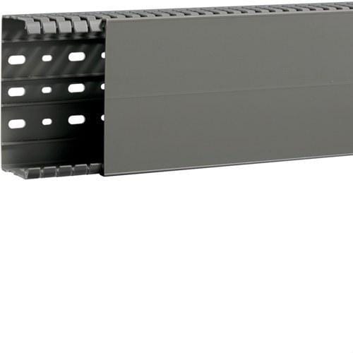 HAGER - Canal de cuadro+tapa PVC BA7A 60x120 gris