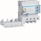 HAGER - Bloque diferencial tipo-AC 4P 300-500-1000mA
