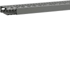HAGER - Canal de cuadro+tapa PVC BA7A 80x25 gris