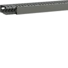 HAGER - Canal de cuadro+tapa PVC BA7A 80x30 gris