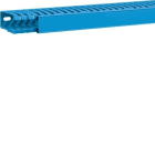 HAGER - Canal de cuadro BA7A 80x30 azul