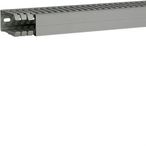 HAGER - Canal de cuadro+tapa PVC BA7A 80x40 gris
