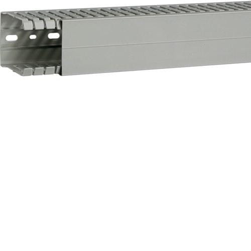 HAGER - Canal de cuadro+tapa PVC BA7A 80x60 gris