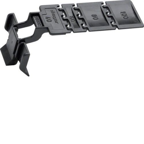 HAGER - Sujetacables BA7 CLIP