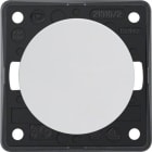 HAGER - Interruptor bipolar Integro blanco polar