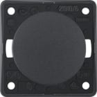 HAGER - Interruptor conmutador 16Ax250V Integro negro