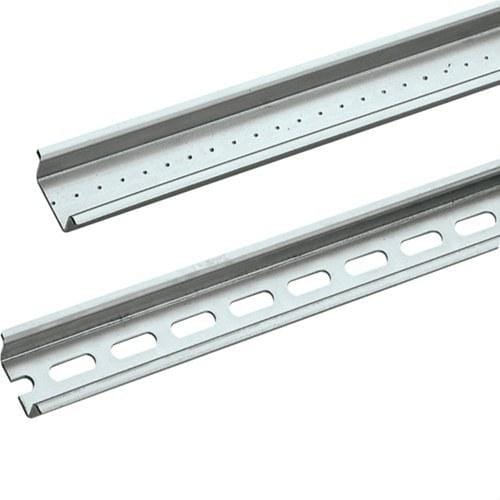 HAGER - Perfil DIN para montaje borne vertical 2m