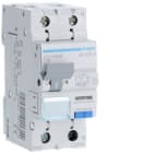HAGER - Interruptor automático diferencial 1P+N C-16A 10mA