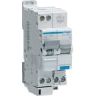 HAGER - Interruptor automático diferencial 1P+N C-16A 30mA