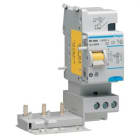HAGER - Bloque diferencial tipo-AC 30mA 3P 25A