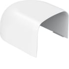 HAGER - Tapa final PVC para canal CLM/CLMU65090 blanco nieve