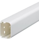 HAGER - Canal para climatización CLM 50x65mm tapa U blanco nieve