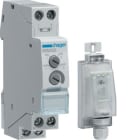 HAGER - Interruptor crepuscular modular+célula superficie con 1 conmutador 16A