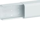HAGER - Canal para climatización CLM 65x90mm tapa U blanco nieve