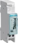 HAGER - Interruptor horario esfera diaria con reserva 200h 1 NA