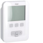 HAGER - Termostato ambiente programable pilas