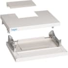 HAGER - Panel superior e inferior para armarios Quadro4 de 370mm ancho IP40
