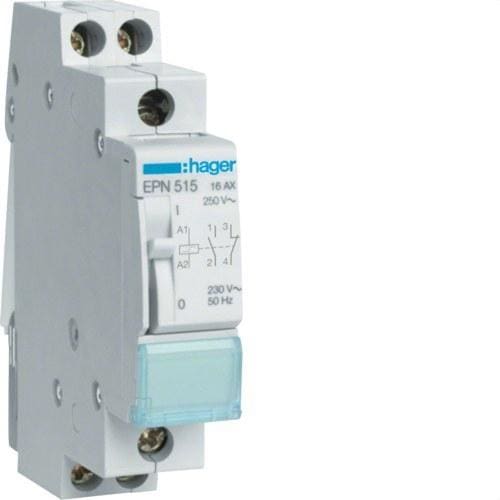 HAGER - Telerruptor 230V 1NA+1NC
