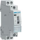 HAGER - Contactor silencioso manual 25A 2 NA 230V tipo de mando relé 50/60Hz