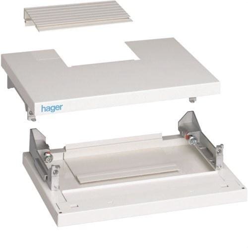 HAGER - Panel superior e inferior para armarios Quadro4 de 620mm ancho IP40