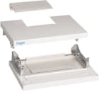 HAGER - Panel superior e inferior para armarios Quadro4 de 620mm ancho IP40