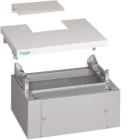 HAGER - Panel superior y zócalo para armarios Quadro4 de 370mm ancho IP40
