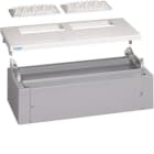 HAGER - Panel superior y zócalo para armarios Quadro4 de 620mm ancho IP40