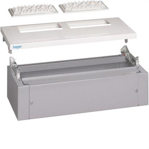 HAGER - Panel superior y zócalo para armarios Quadro4 de 620mm ancho IP43