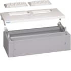 HAGER - Panel superior y zócalo para armarios Quadro4 de 620mm ancho IP43