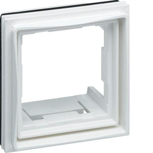 HAGER - Adaptador SYSTO para VEGA-D IP41 con tapa