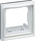 HAGER - Adaptador SYSTO para VEGA-D IP41 con tapa