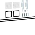HAGER - Kit asociaciones horizontales/verticales para caja VEGA-D