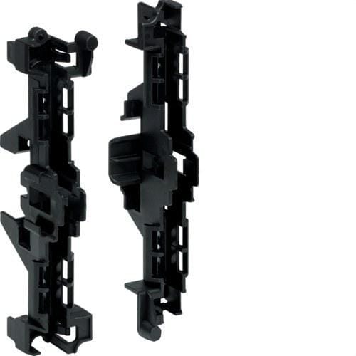 HAGER - Juego soportes perfil DIN+canal cuadro VEGA-D 30x80 (2u)