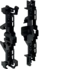 HAGER - Juego soportes perfil DIN+canal cuadro VEGA-D 30x80 (2u)