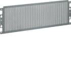 HAGER - Placa montaje perforada VEGA-D 150x440x1,2mm