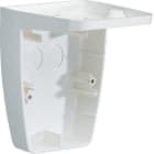 HAGER - Fijación techo para EE820/830 blanco