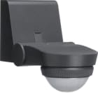 HAGER - Detector movimiento IP55 360° antracita