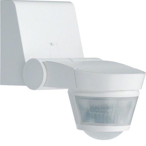 HAGER - Detector movimiento IP55 220-360° blanco